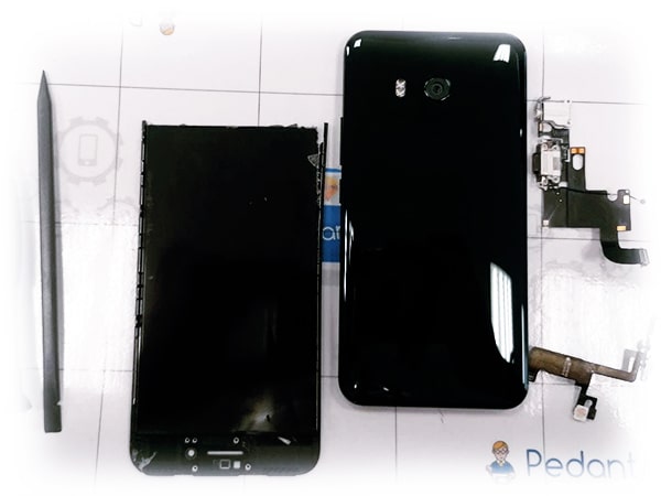 Компонентный ремонт HTC Evo 3d по доступной цене